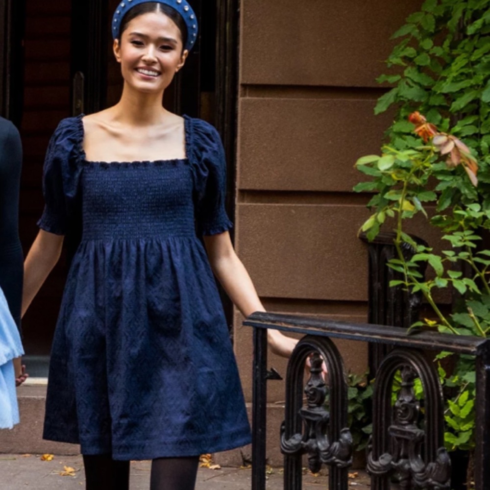 Hill House Navy Mini Dress